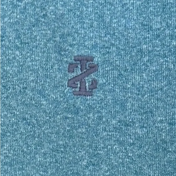 Izod NWOT Quarter Zip Long Sleeve Shirt - Picture 3 of 4